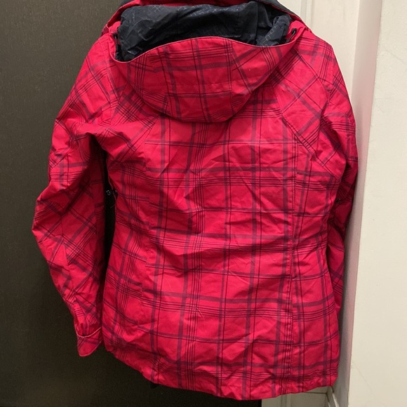 pink columbia omni-shield ski snowboard jacket in size s - Picture 2 of 4